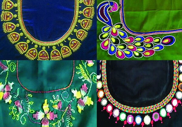 Embroidery (Online) (Basic | Advanced) - Home