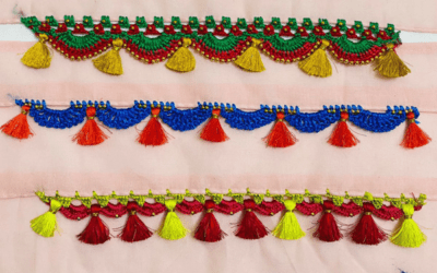 Saree Tassels <em>(On-Campus and Online)</em>