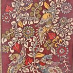 Kalamkari painting_