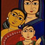 Jamini Roy Painting