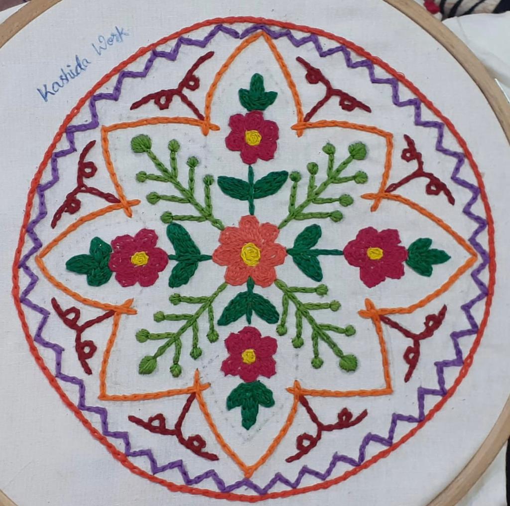 EMBROIDERIES OF INDIA